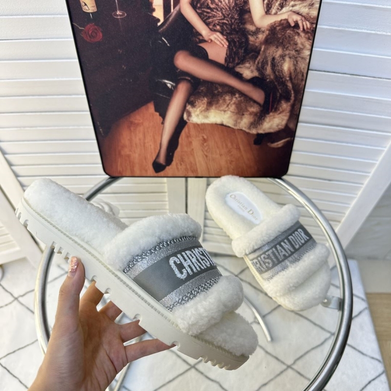 Christian Dior Slippers